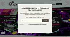 Desktop Screenshot of addictedtoibiza.com